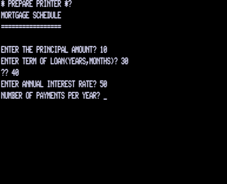 Screen shot